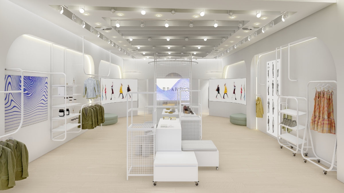 Sook Mall of Africa Store Interior